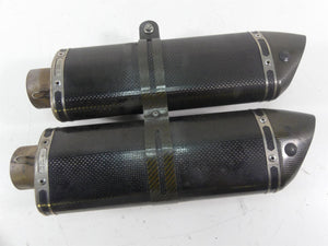 2013 Ducati Streetfighter 848 Akrapovic Carbon Exhaust Muffler Set US D550 134S | Mototech271