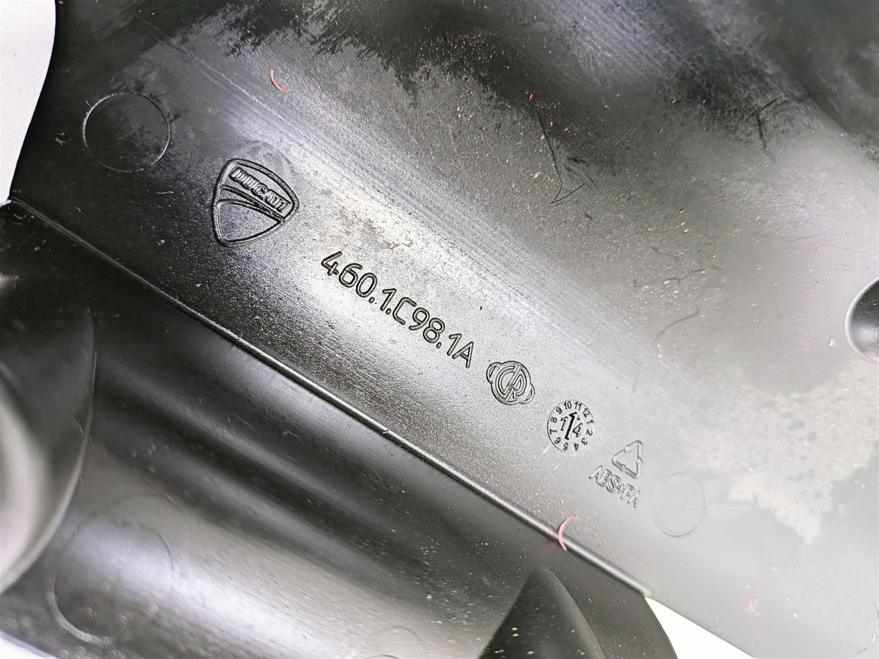 2015 Ducati Scrambler Urban Enduro Straight Front Fork Legs Set - Read 34520663A-Mototech271