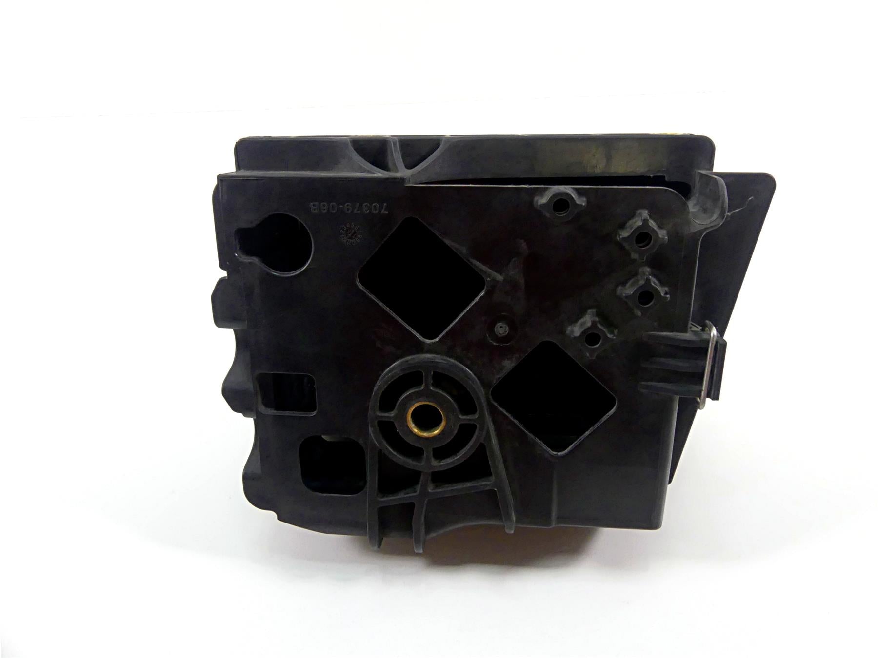 2017 Harley Dyna FXDB Street Bob Battery Carrier & Black Side Cover 70379-06B {{ shop.shopifyCountryName }} - Mototech271