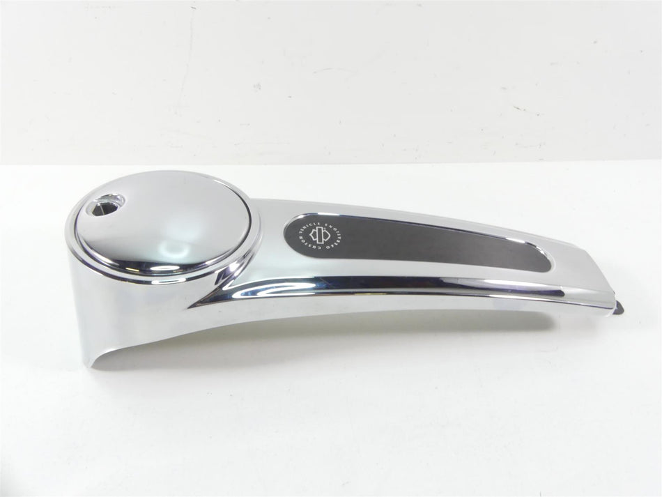 2004 Harley FLHTC SE CVO Electra Glide Fuel Tank Dash Chrome Cover 69214-04 {{ shop.shopifyCountryName }} - Mototech271
