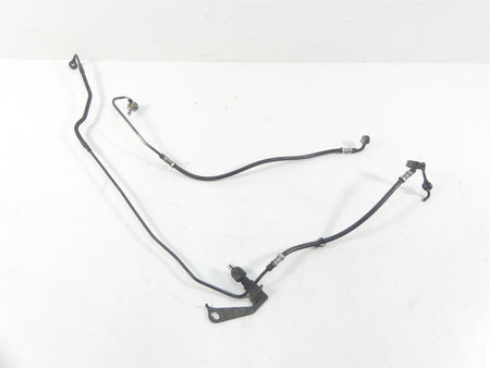 2012 Harley CVO FLHX SE3 Street Glide Rear Abs Brake Line Set 40610-09 40611-09 {{ shop.shopifyCountryName }} - Mototech271