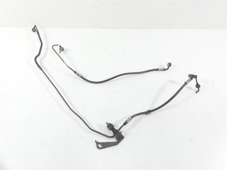 2012 Harley CVO FLHX SE3 Street Glide Rear Abs Brake Line Set 40610-09 40611-09 {{ shop.shopifyCountryName }} - Mototech271