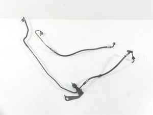 2012 Harley CVO FLHX SE3 Street Glide Rear Abs Brake Line Set 40610-09 40611-09