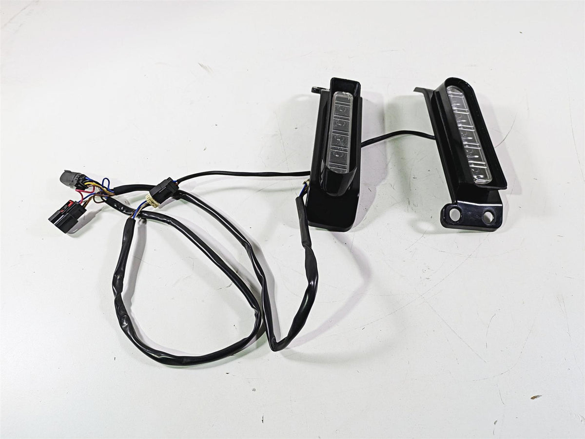 2017 Harley Touring FLHTKSE CVO E-Glide Rear Filler Blinker Light Set - Read {{ shop.shopifyCountryName }} - Mototech271
