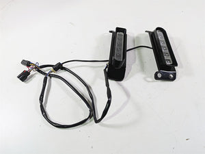 2017 Harley Touring FLHTKSE CVO E-Glide Rear Filler Blinker Light Set - Read