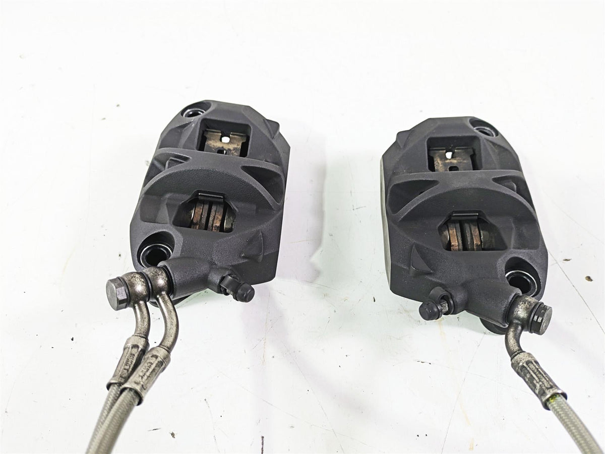 2012 Triumph Daytona 675 Nissin Front Brake Caliper 108mm Set T2021220 T2021230 {{ shop.shopifyCountryName }} - Mototech271