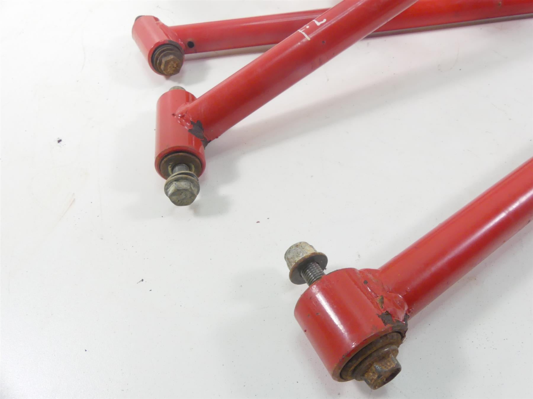 2018 Polaris RZR1000 RS1 Front Left Knee Assembly Control Arm Spindle 5141260 {{ shop.shopifyCountryName }} - Mototech271