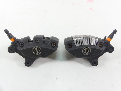 2015 Harley VRSCF Muscle Rod Front Brembo Brake Caliper Set 44731-08 44732-08 | Mototech271