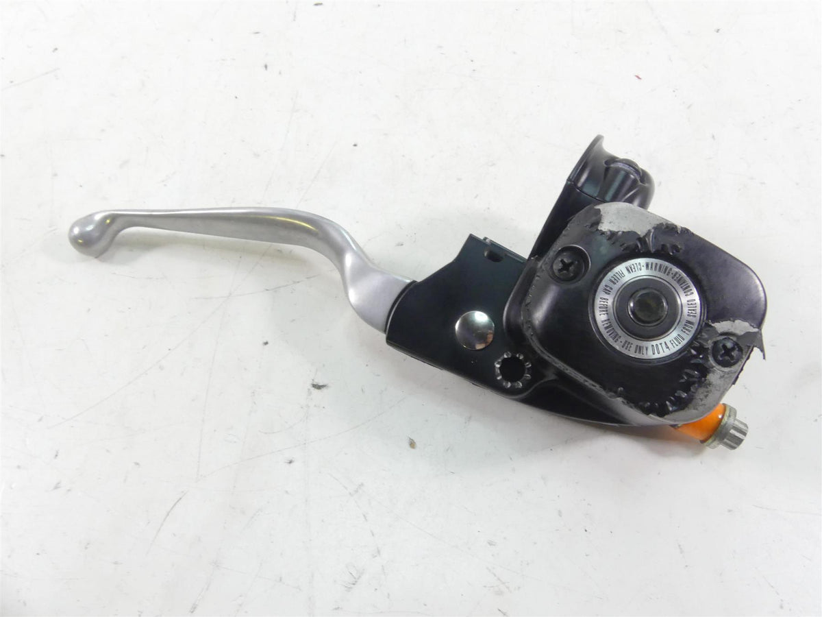 2009 Harley FXDF Dyna Fat Bob Front Brake Master Cylinder 11/16 45170-08F {{ shop.shopifyCountryName }} - Mototech271