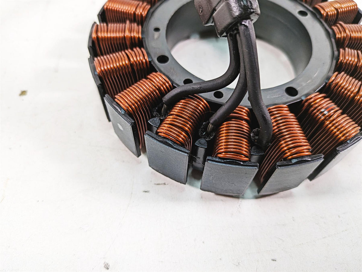2013 Harley Softail FLSTFB Fat Boy Lo Alternator Generator Stator -Read 30017-08 {{ shop.shopifyCountryName }} - Mototech271