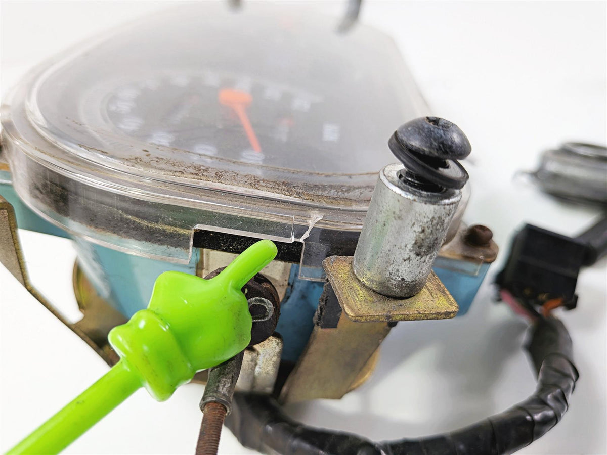 1993 Harley Touring FLHTCU Electra Glide Speedometer Tacho Gauge 50K 67003-86E {{ shop.shopifyCountryName }} - Mototech271