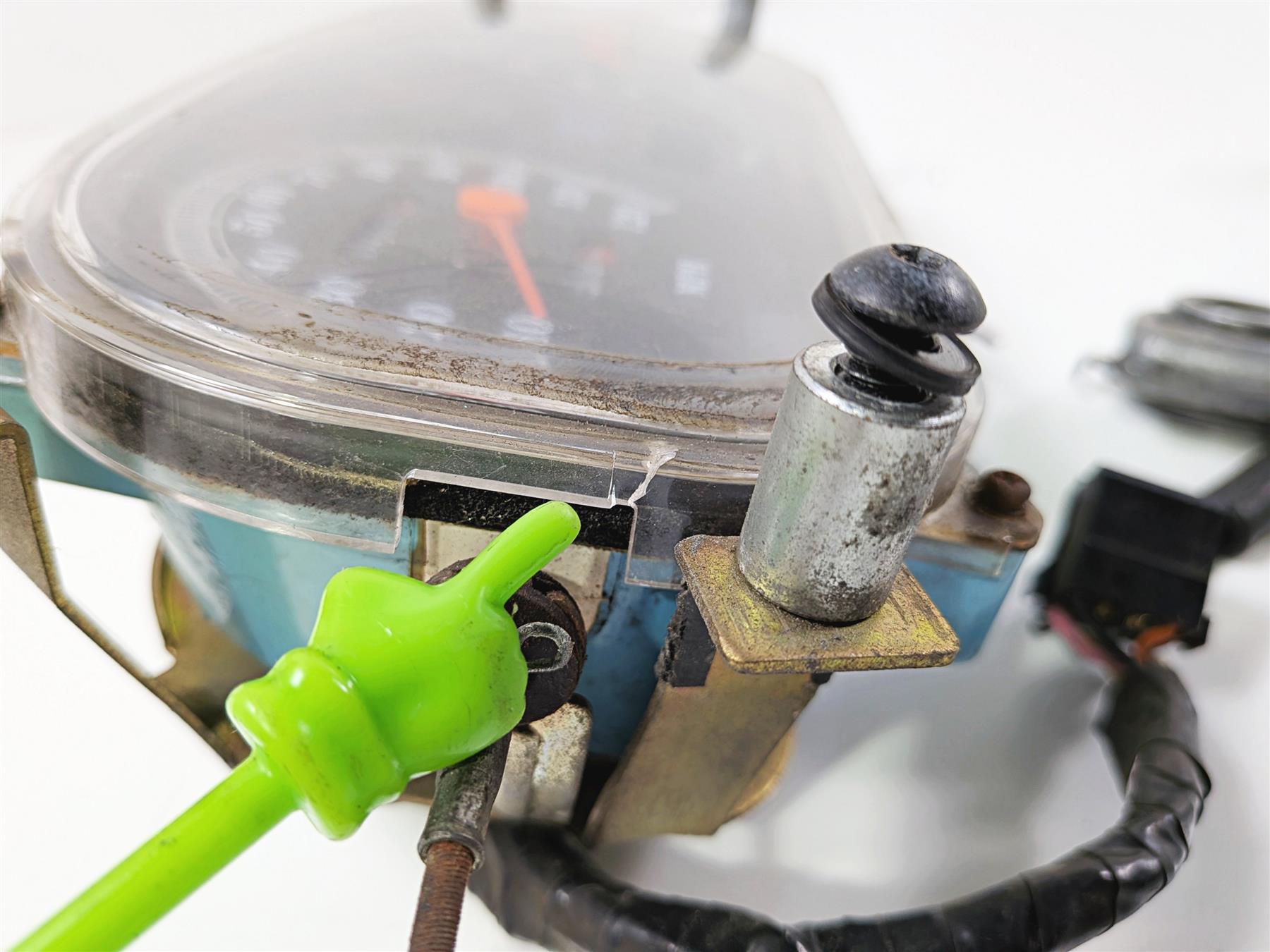 1993 Harley Touring FLHTCU Electra Glide Speedometer Tacho Gauge 50K 67003-86E {{ shop.shopifyCountryName }} - Mototech271