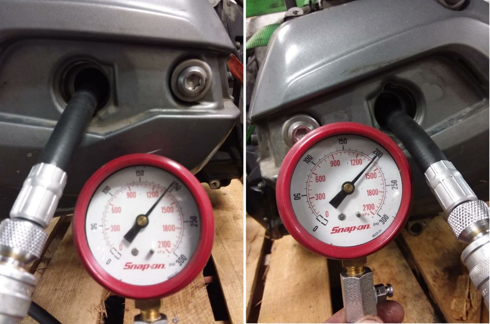 2016 BMW K50 R1200GS Running Engine Motor 66K -Video 11008389103 {{ shop.shopifyCountryName }} - Mototech271