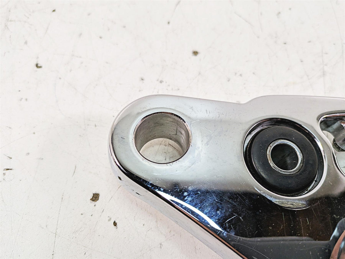 2009 Harley FXCWC Softail Rocker C Upper Triple Tree Steering Clamp 46637-08 {{ shop.shopifyCountryName }} - Mototech271