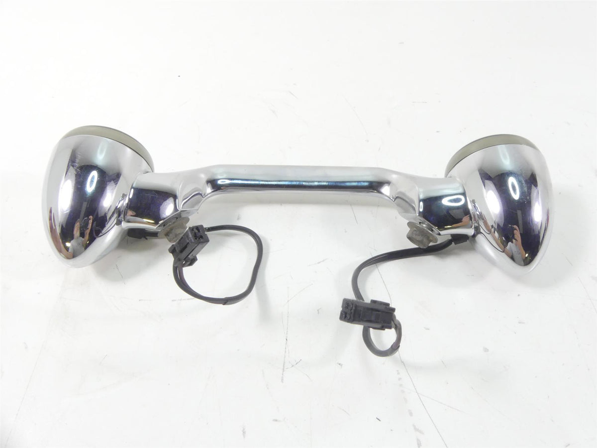 2007 Harley Touring FLHTCU SE CVO Electra Glide Rear Smoked Blinker Bar 68997-04 {{ shop.shopifyCountryName }} - Mototech271