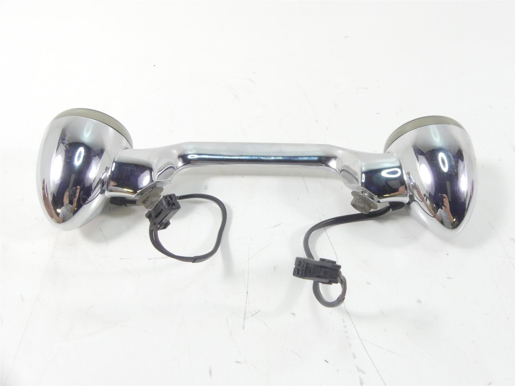 2007 Harley Touring FLHTCU SE CVO Electra Glide Rear Smoked Blinker Bar 68997-04 {{ shop.shopifyCountryName }} - Mototech271