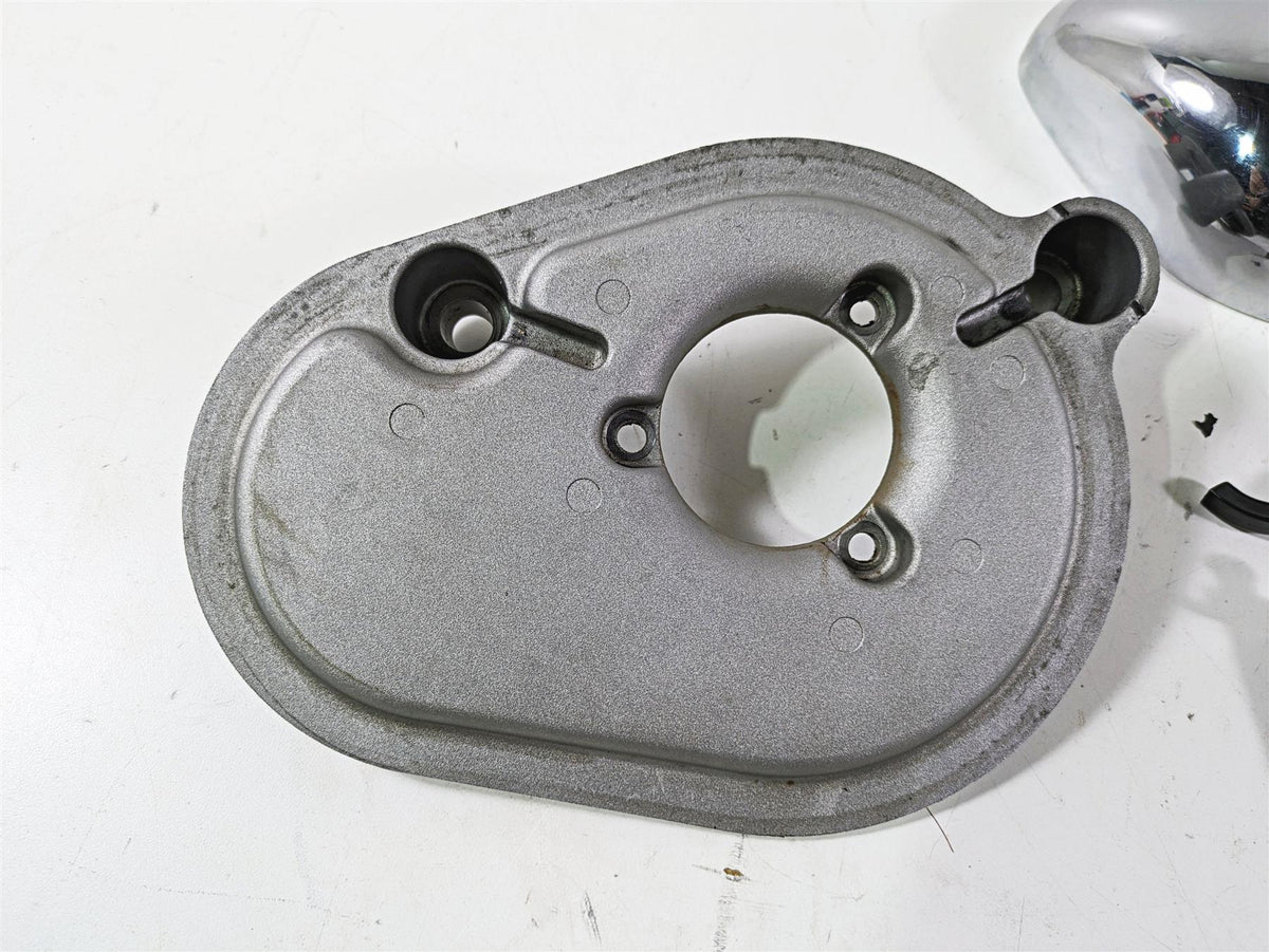 2012 Harley FLD Dyna Switchback Air Cleaner Breather Filter & Mount 29384-08 {{ shop.shopifyCountryName }} - Mototech271