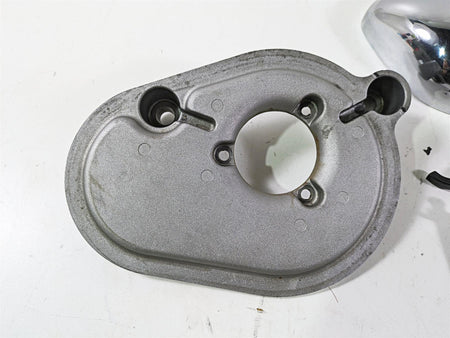 2012 Harley FLD Dyna Switchback Air Cleaner Breather Filter & Mount 29384-08 {{ shop.shopifyCountryName }} - Mototech271