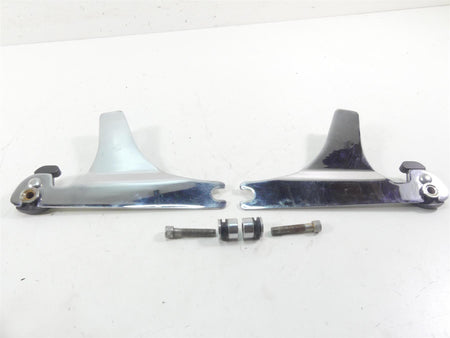 2004 Harley FXDWGI Dyna Wide Glide Passenger Backrest Sissy Bar Mounts 52655-02 {{ shop.shopifyCountryName }} - Mototech271