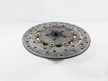 Load image into Gallery viewer, 2007 Harley Dyna FXDB Street Bob Front Wheel Hub Spoke 19&quot; + Rotor 43877-06
