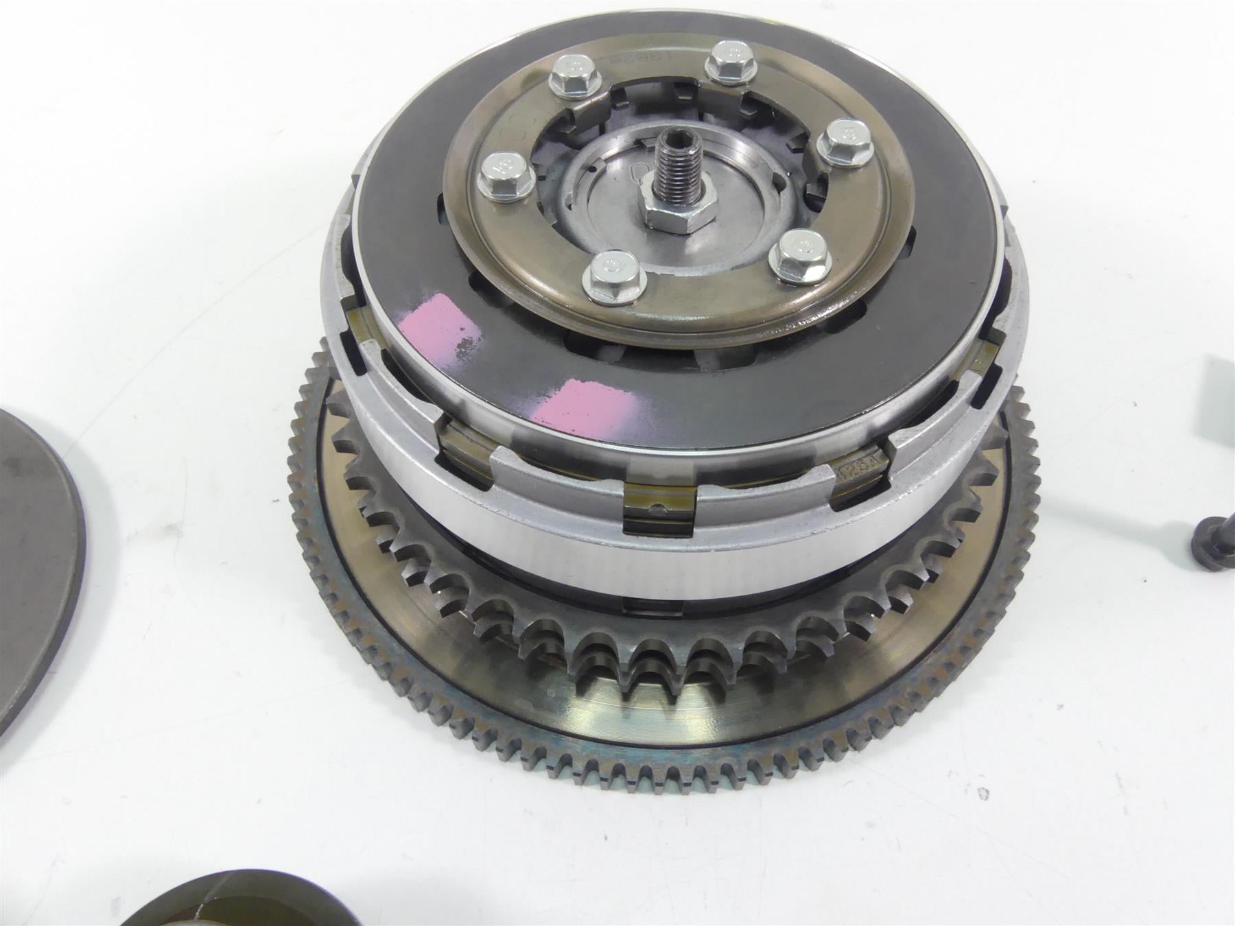 2013 Harley Touring FLHTP Electra Glide Primary Drive Clutch Kit 13K 37817-11 {{ shop.shopifyCountryName }} - Mototech271