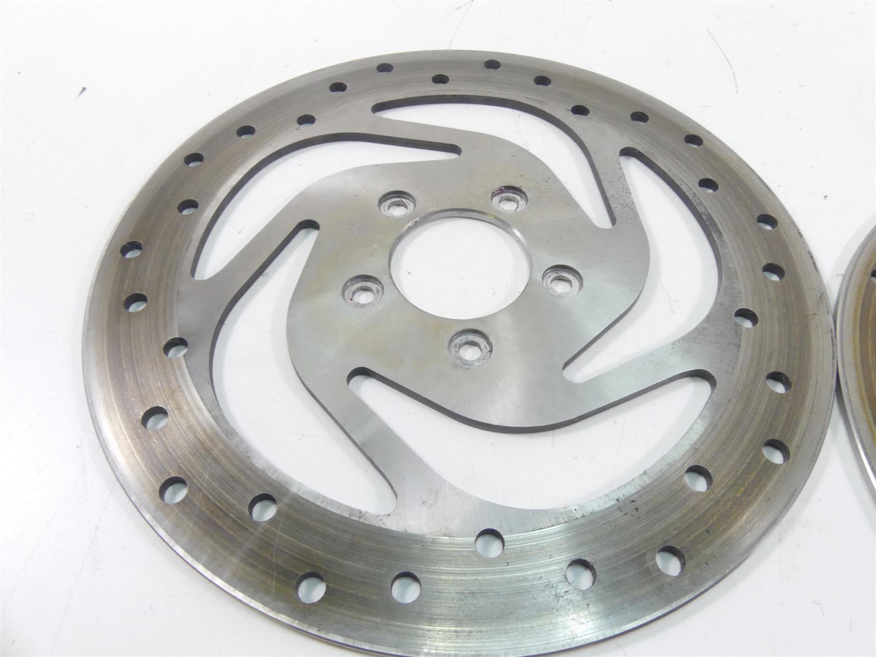 2009 Harley XR1200 Sportster Front Brake Rotor Disc Set 41820-08 {{ shop.shopifyCountryName }} - Mototech271