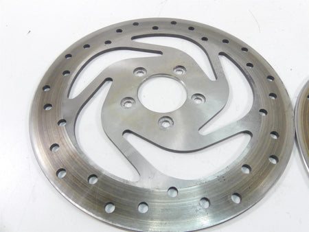 2009 Harley XR1200 Sportster Front Brake Rotor Disc Set 41820-08 {{ shop.shopifyCountryName }} - Mototech271