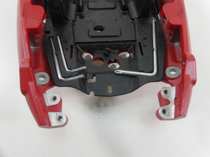 2013 Triumph Street Triple 675R Rear Red Subframe & Inner Fender T2070329