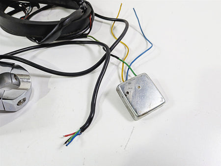 2006 Harley Davidson Dyna FXDBI Street Bob Baron 3" Bullet Tachometer BA-7570-00 {{ shop.shopifyCountryName }} - Mototech271