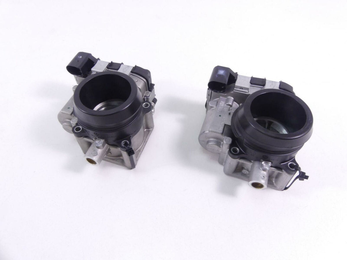 2013 Ducati Hyperstrada 821 Throttle Body Fuel Injector Set 28240903A {{ shop.shopifyCountryName }} - Mototech271