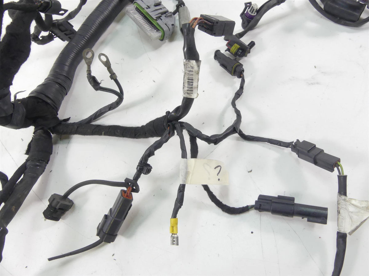 2009 Harley FXDL Dyna Low Rider Wiring Harness Loom - Cuts 69602-08 {{ shop.shopifyCountryName }} - Mototech271