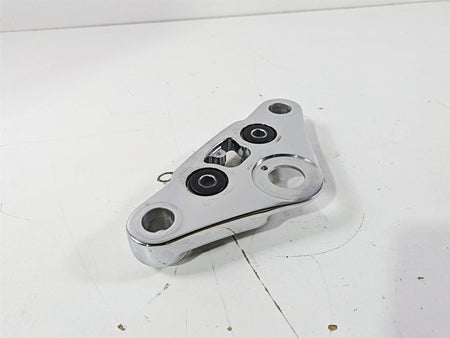 2009 Harley FXCWC Softail Rocker Upper Triple Tree Steering Clamp 49mm 46637-08 {{ shop.shopifyCountryName }} - Mototech271