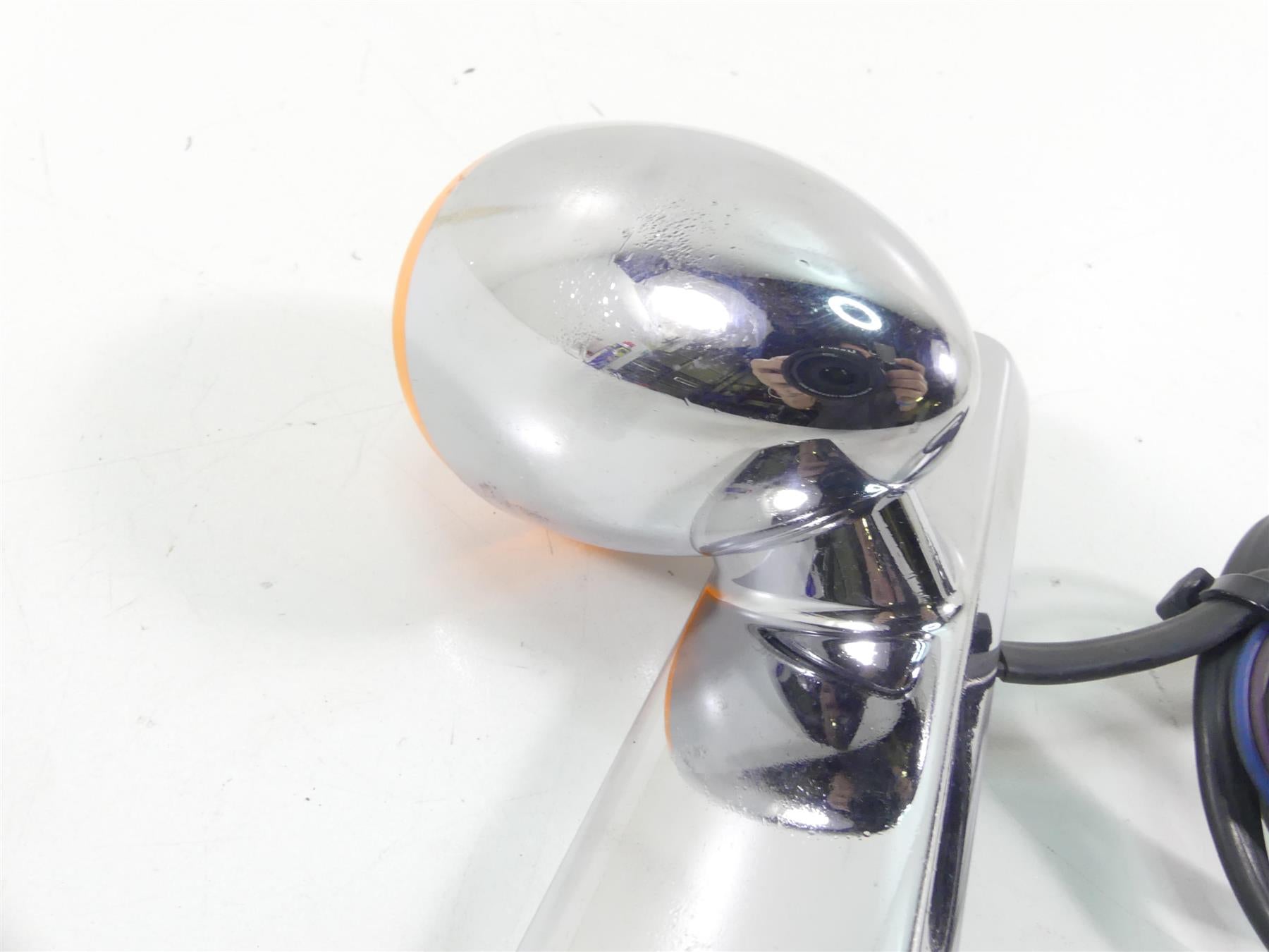 2013 Harley Touring FLHX Street Glide Front Right Blinker & Mount 69279-06 {{ shop.shopifyCountryName }} - Mototech271