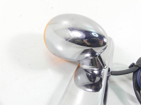 2013 Harley Touring FLHX Street Glide Front Right Blinker & Mount 69279-06 {{ shop.shopifyCountryName }} - Mototech271