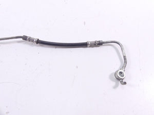 2009 Harley Touring FLHRC Road King Front Abs Master Cyl Brake Line 41679-09