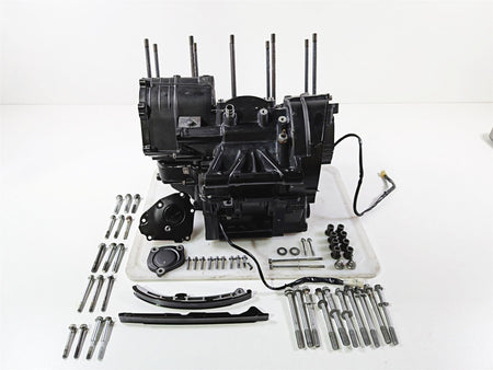 2008 Yamaha YZF R1 RN19 Engine Crank Case Set N516E 4C8-15100-00-00 4C8-15100-19 {{ shop.shopifyCountryName }} - Mototech271