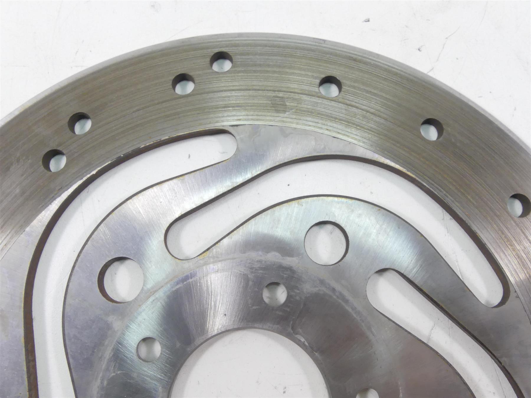 2002 Harley Touring FLHRCI Road King Front Brake Rotor Discs 44136-00 44156-00 {{ shop.shopifyCountryName }} - Mototech271