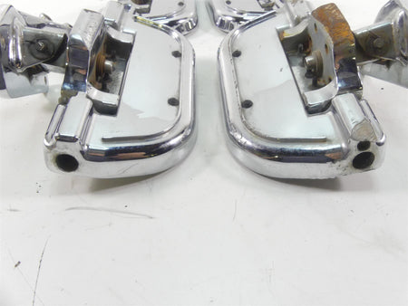 2007 Honda VT1100 C Shadow Spirit Kuryakyn Front Rear Floor Board Set 4351 8818 {{ shop.shopifyCountryName }} - Mototech271