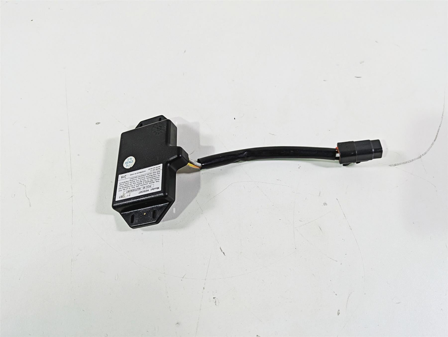 2017 Harley Touring FLHTKSE CVO E-Glide Garage Opener Module Unit Ecm 91559-01 {{ shop.shopifyCountryName }} - Mototech271