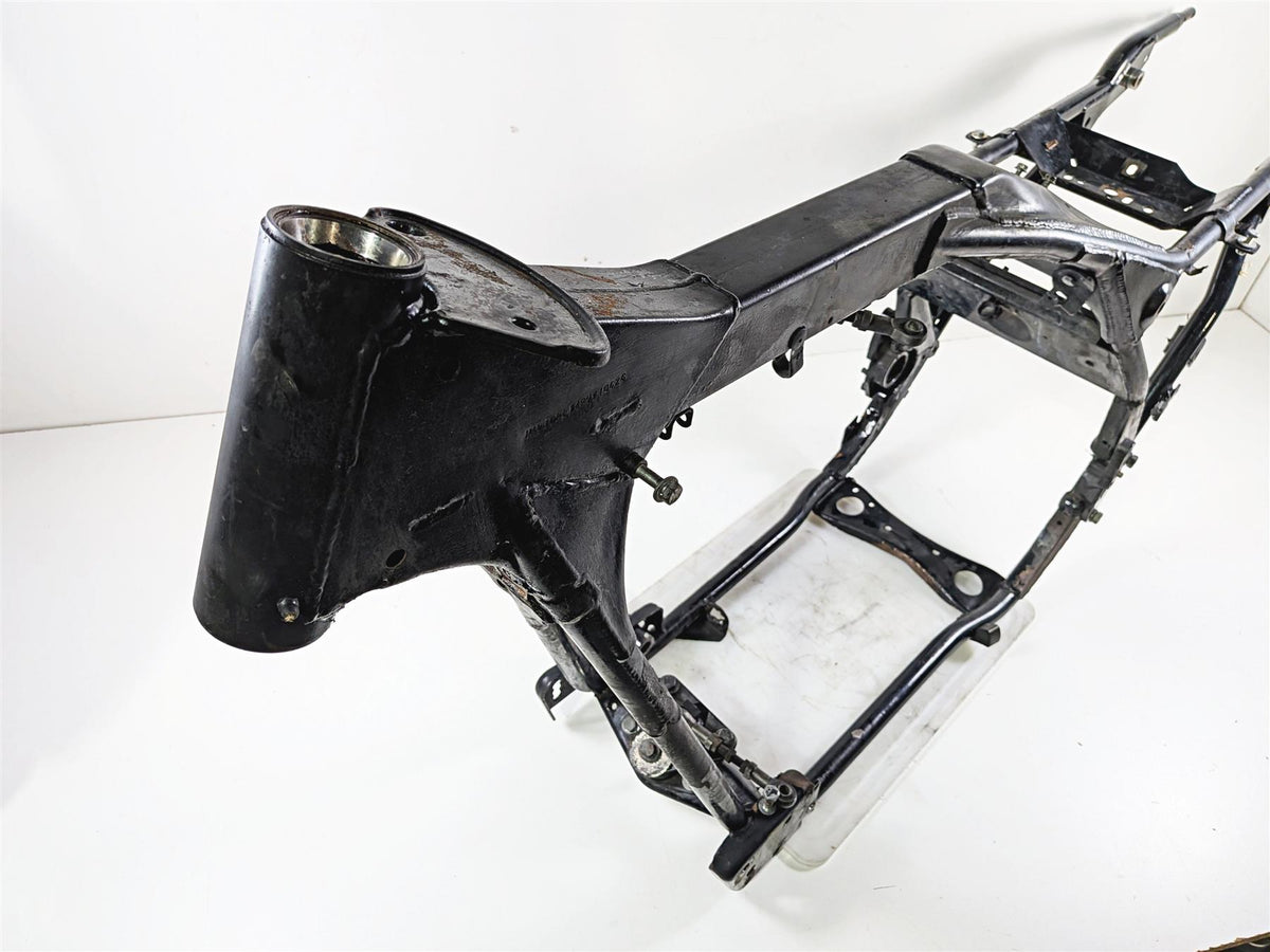 1993 Harley Touring FLHTCU Electra Glide Straight Main Frame Chassis Wit Clean Florida Title 47900-93B {{ shop.shopifyCountryName }} - Mototech271
