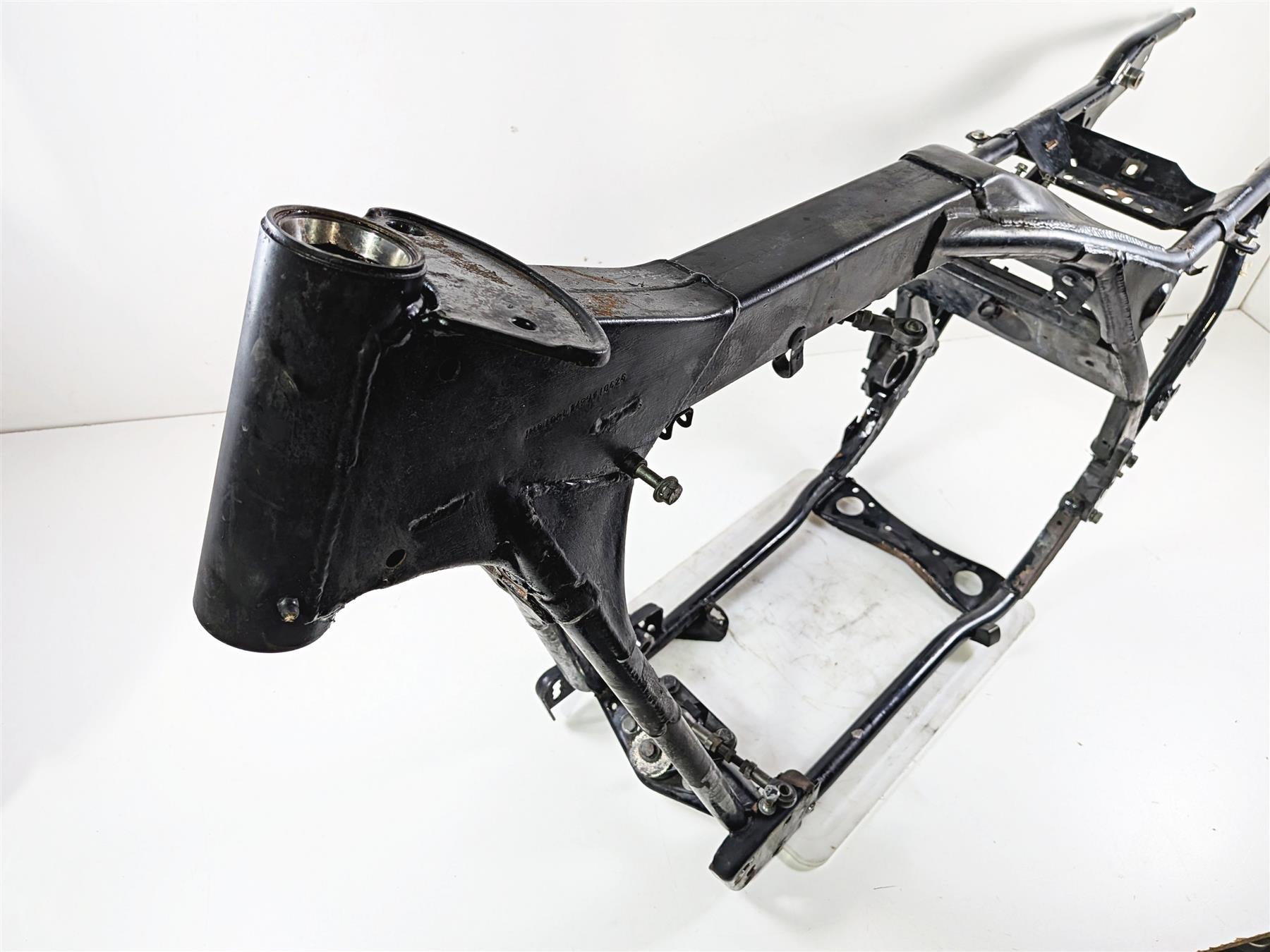 1993 Harley Touring FLHTCU Electra Glide Straight Main Frame Chassis Wit Clean Florida Title 47900-93B {{ shop.shopifyCountryName }} - Mototech271