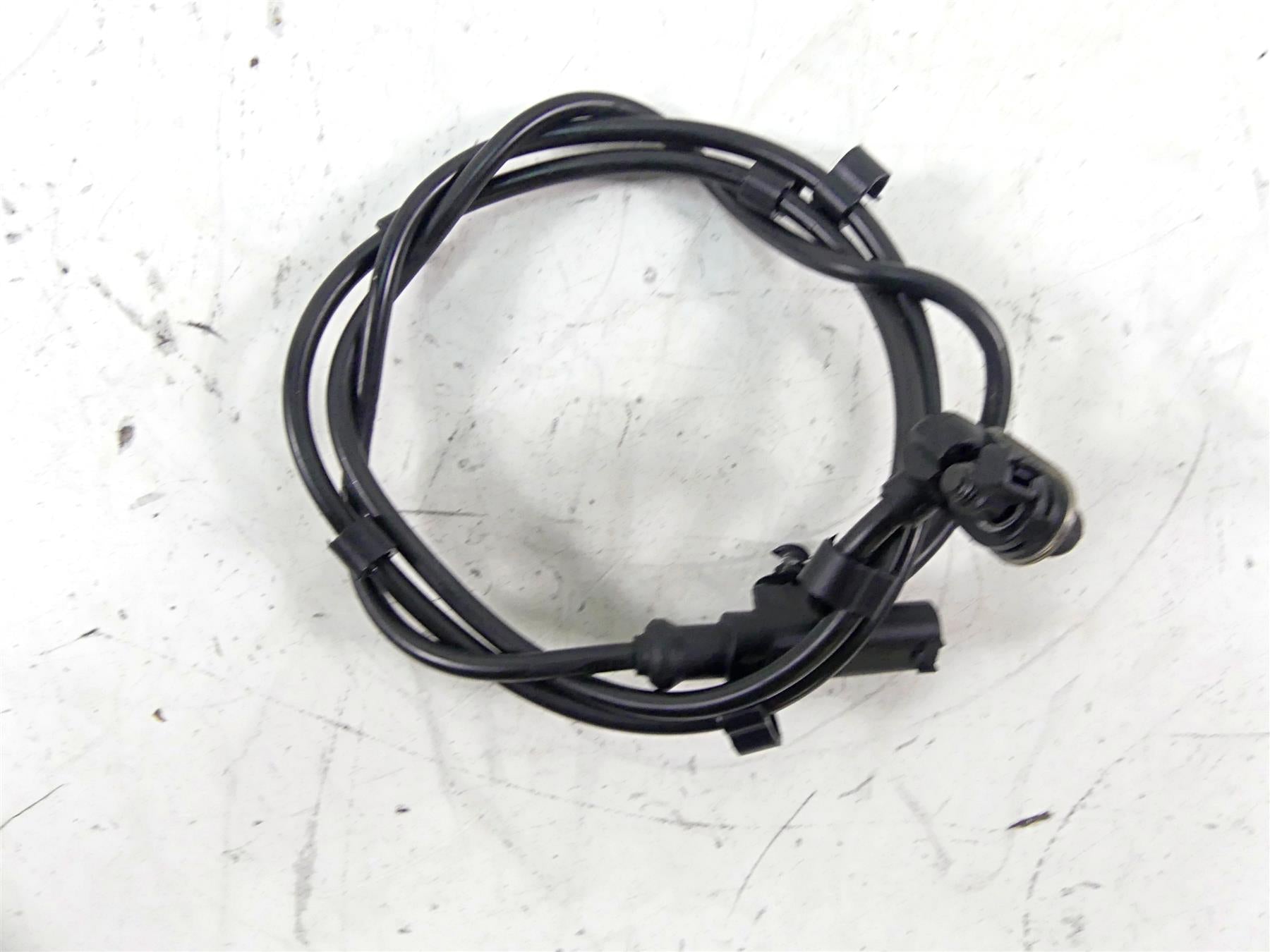 2013 Ducati Diavel Red Front Abs Brake Wheel Speed Sensor 55212121B {{ shop.shopifyCountryName }} - Mototech271