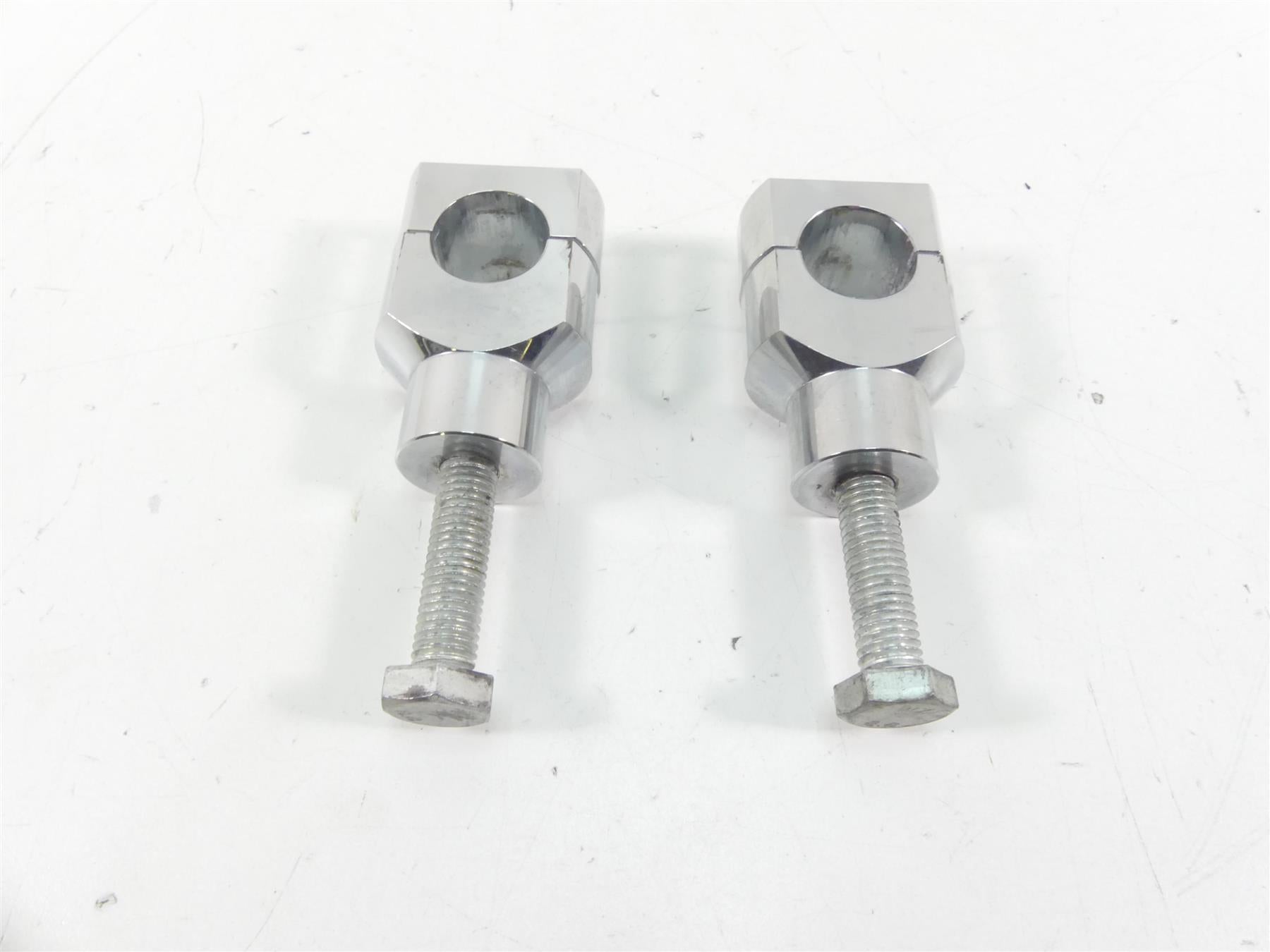 2003 Honda VT750 DC Shadow Spirit Handlebar Riser Holder Set 2