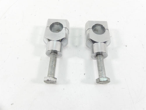 2003 Honda VT750 DC Shadow Spirit Handlebar Riser Holder Set 2
