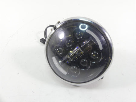 2003 Harley Dyna 100TH FXDL Low Rider Led Headlight Head Light & Bucket 67672-96 {{ shop.shopifyCountryName }} - Mototech271