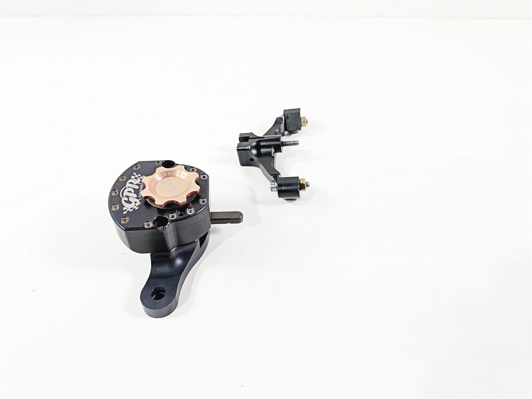 2008 Yamaha YZF R1 RN19 GPR V4 4 Steering Damper Stabilizer Kit {{ shop.shopifyCountryName }} - Mototech271