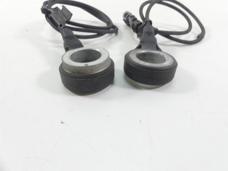 2014 Harley Touring FLHTK Electra Glide Abs Brake Wheel Speed Sensors 40615-08 {{ shop.shopifyCountryName }} - Mototech271