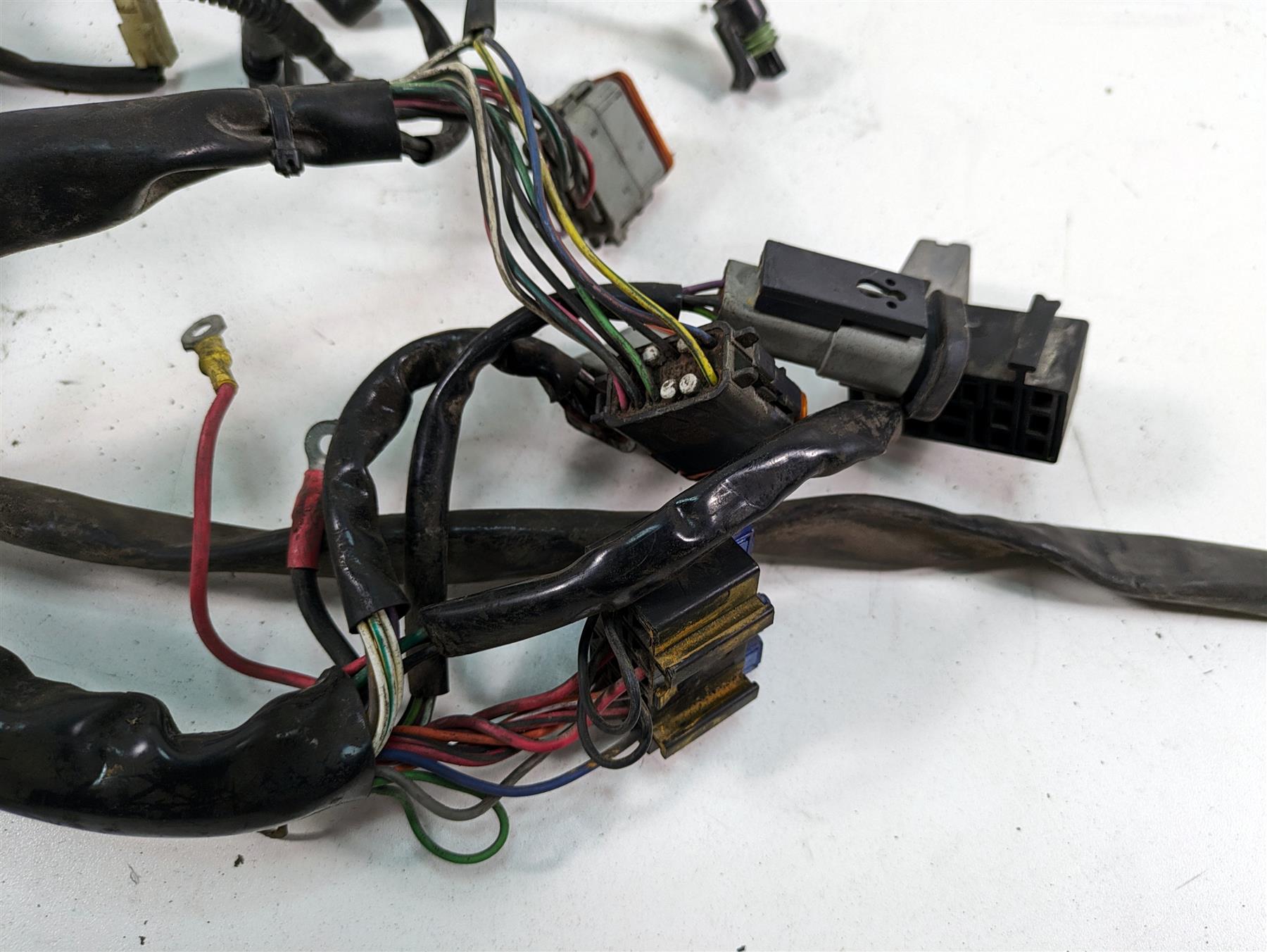 2000 Harley Dyna FXDL Low Rider Wiring Harness Loom - No Cuts 69558-00 {{ shop.shopifyCountryName }} - Mototech271