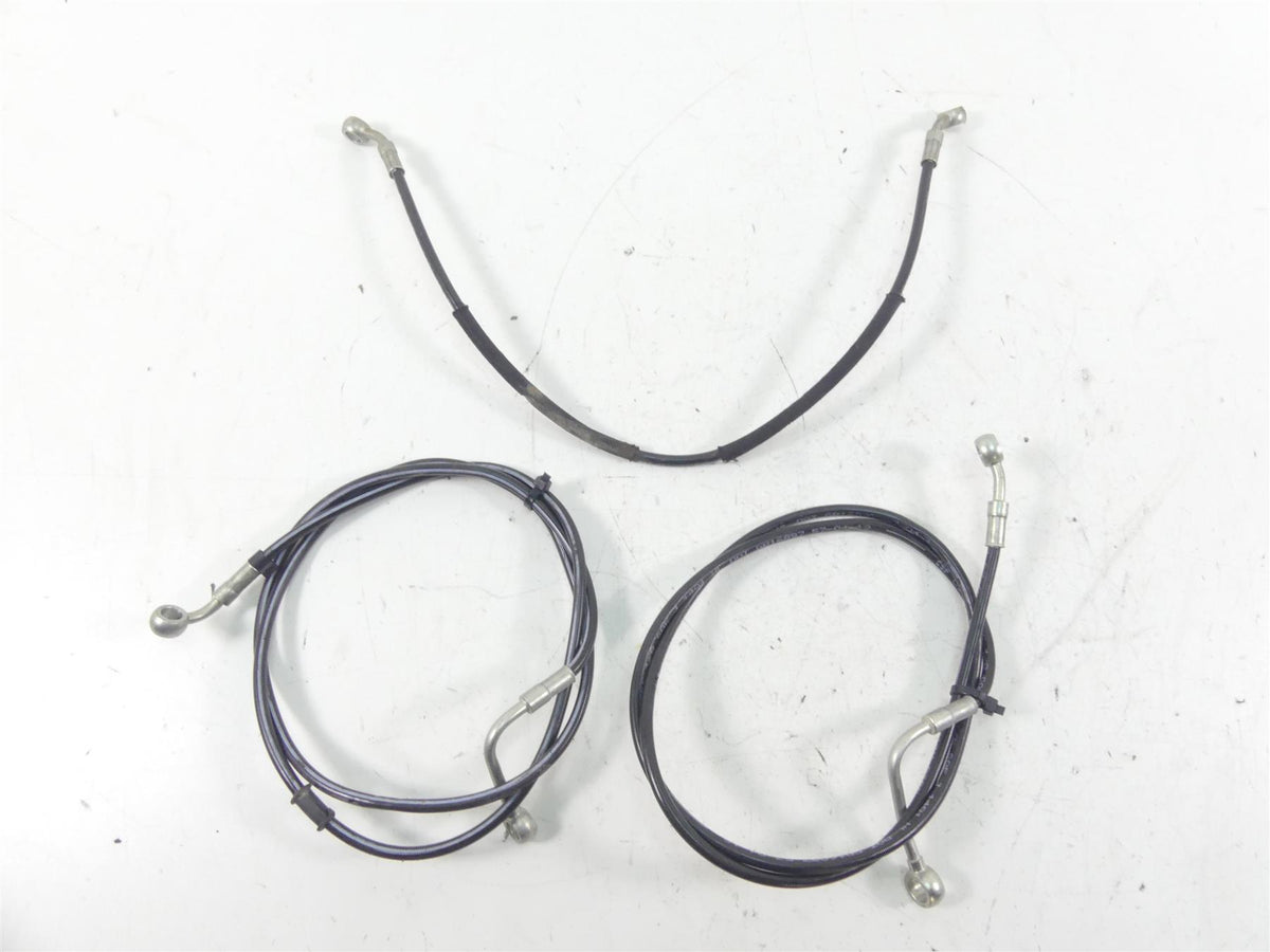 2020 Ducati Multistrada 1260 Enduro Front Abs Brake Line Hose Set 61810791B {{ shop.shopifyCountryName }} - Mototech271