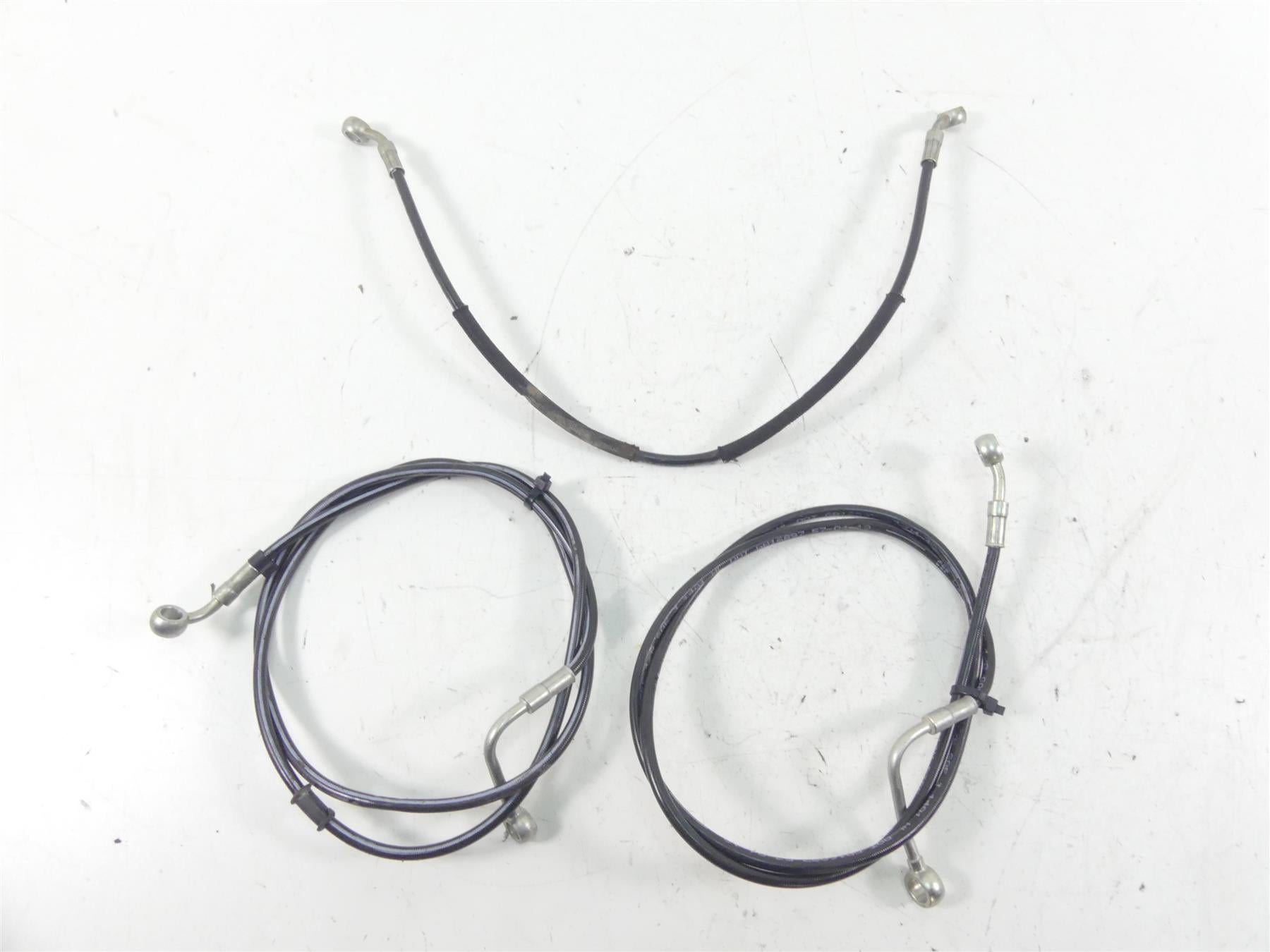 2020 Ducati Multistrada 1260 Enduro Front Abs Brake Line Hose Set 61810791B {{ shop.shopifyCountryName }} - Mototech271